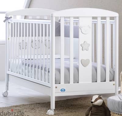 Pali baby crib