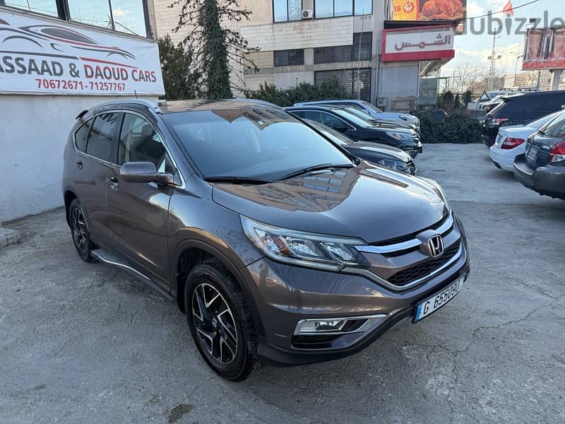 Honda CR-V 2015 0