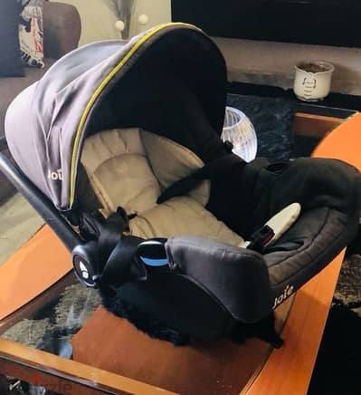 Joie baby car seat and stroller