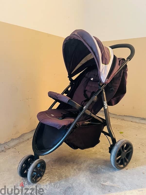 Joie baby car seat and stroller 1