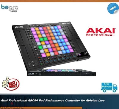 Akai Pro APC64 Ableton Live Controller