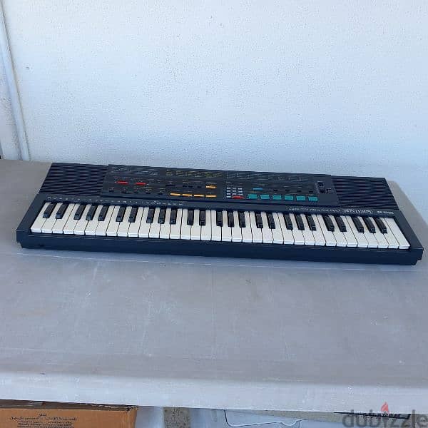 "Bontempi " Keyboard  with New Stand -Made in Italy in Good Condition 1