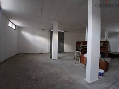 350 SQM Prime Location Warehouse/Office in Jdeideh, Metn