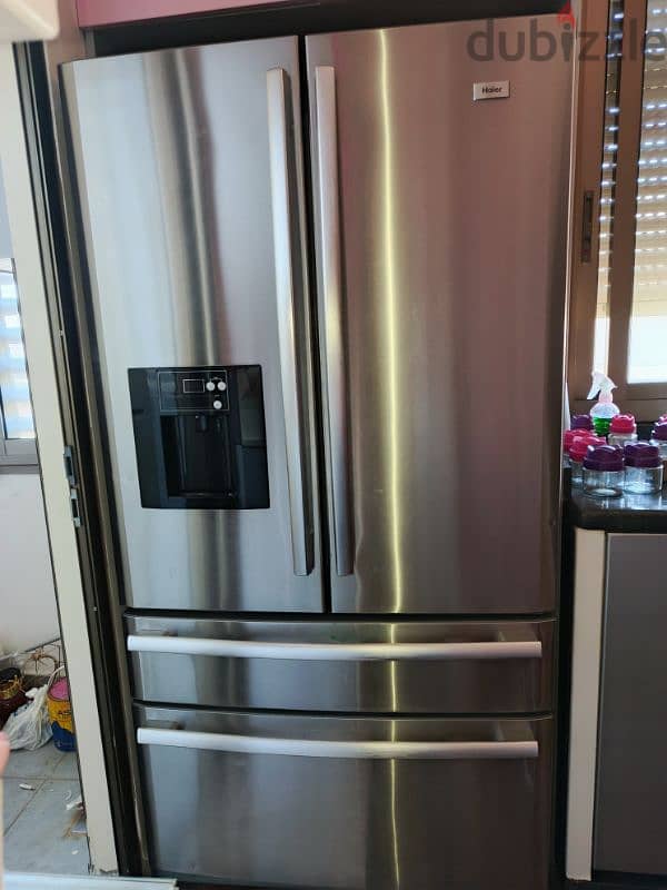 refrigerator and freezer 1