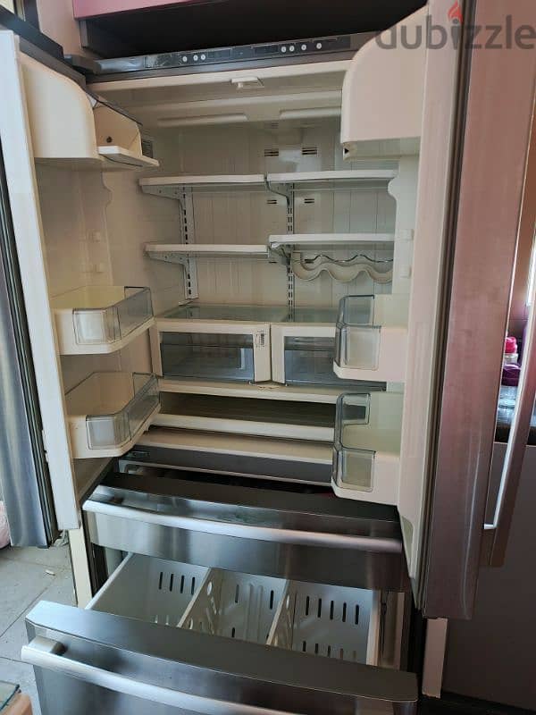 refrigerator and freezer 2