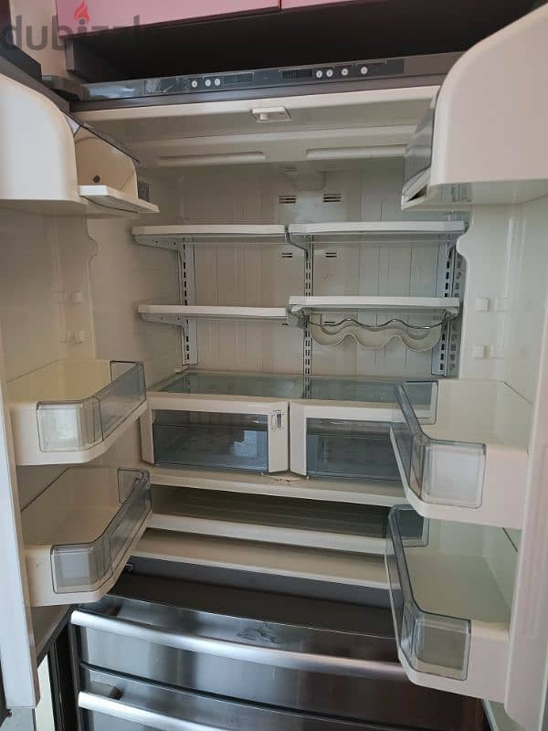 refrigerator and freezer 3