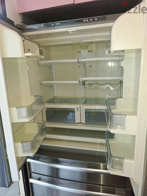 refrigerator and freezer 4