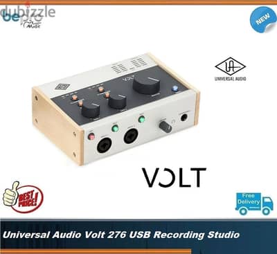 Universal Audio Volt 276 Audio Interface