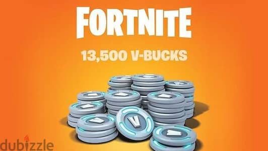 13,500 V-Bucks 60$ (Fortnite Vbucks)