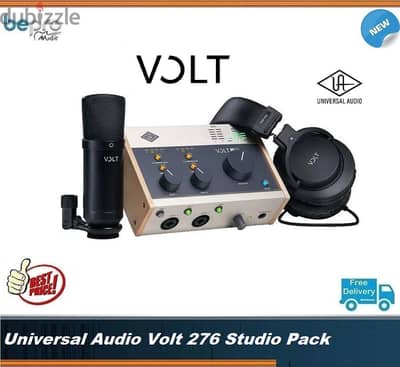 Universal Audio Volt 276 Studio Pack