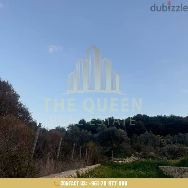 jbeil Chmout land for sale sea view ارض للبيع في جبيل شموت مطلة بحر 3