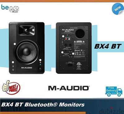 BX4 BT Bluetooth® Monitors