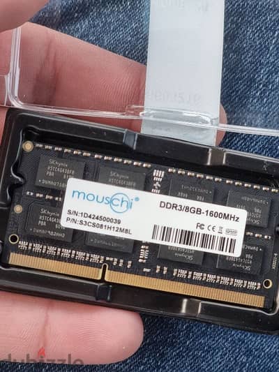 Mouschi 8gb Ram DDR3