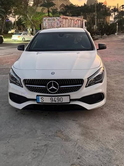 Mercedes-Benz CLA-Class 2017