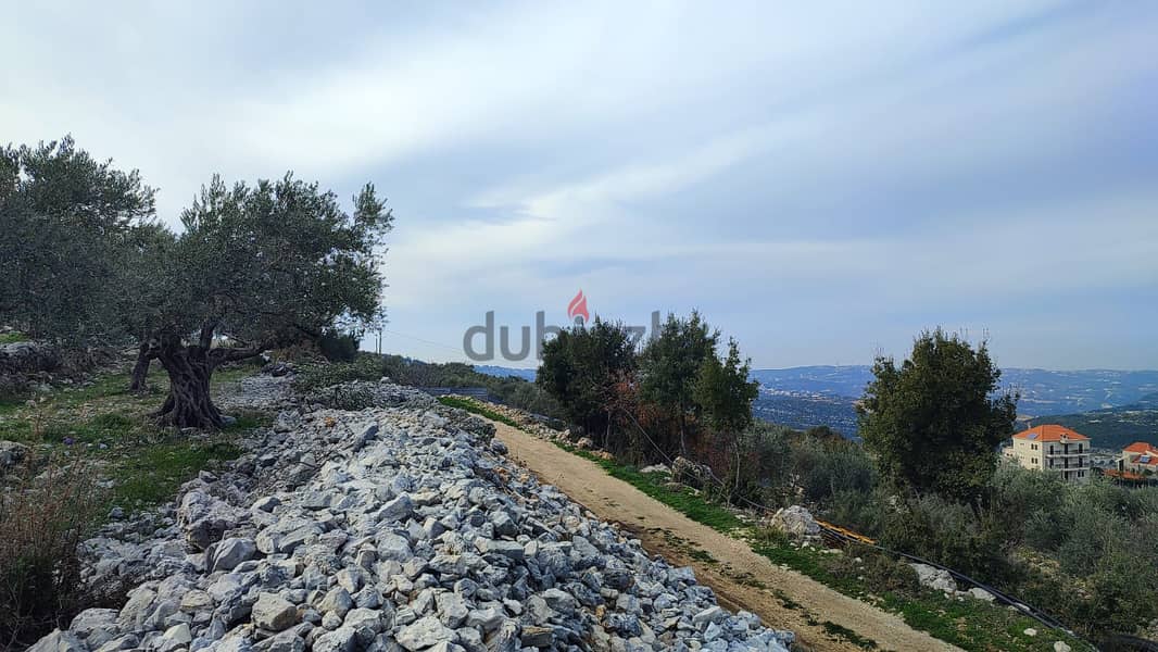 Land for sale in Chabtine أرض للبيع ب شابتين 8