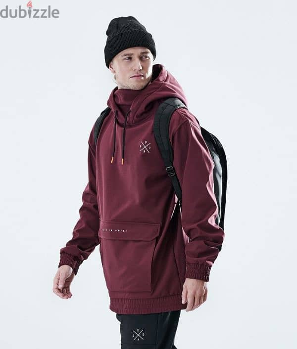 Dope Nomad Burgundy Jacket 0