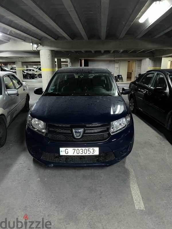 Dacia Logan MCV 2014 0