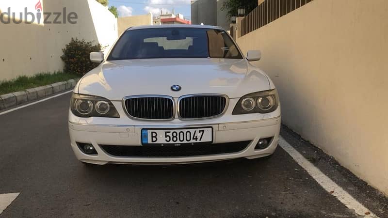 BMW 7-Series 2008 0