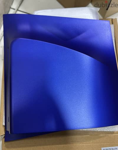 Face plate for ps5 slim cobalt blue