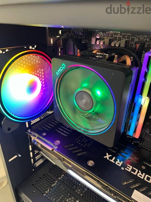 GAMING PC RYZEN 7 RTX 2080 2