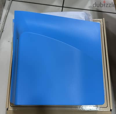 Face plate for ps5 slim starlight blue