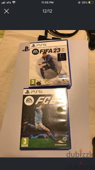 FC 24 & Fifa23 for 50$