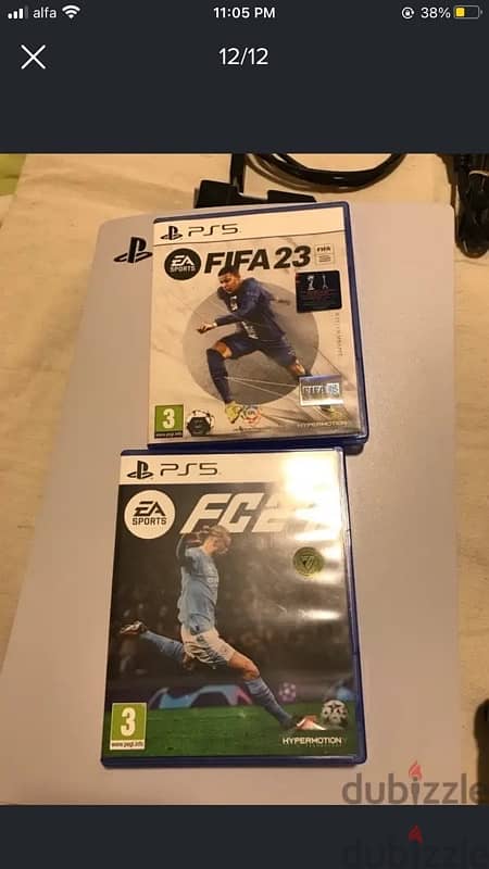 FC 24 & Fifa23 for 50$ 0