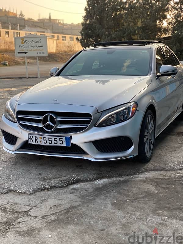 Mercedes-Benz C-Class 300 2016 0