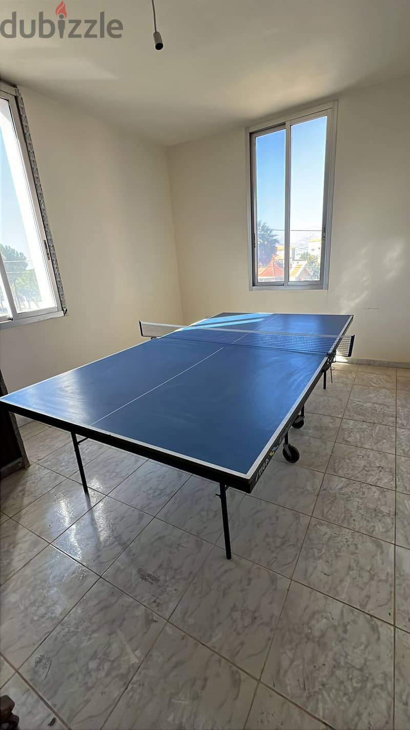 STIGA ping pong table 1