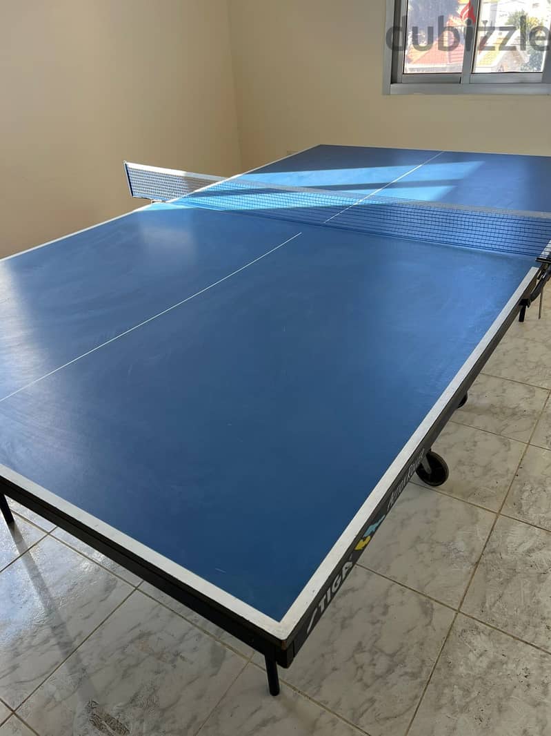 STIGA ping pong table 2