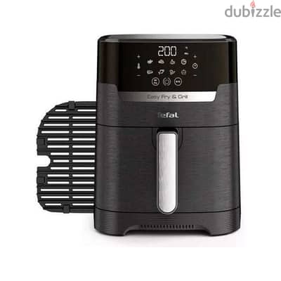 Tefal Easy Fry Precision 2in1 Digital Air Fryer&Grill 4.2L-used 2 time