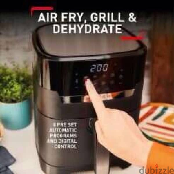 Tefal Easy Fry Precision 2in1 Digital Air Fryer&Grill 4.2L-used 2 time 1