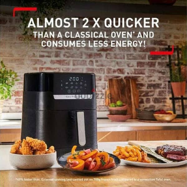 Tefal Easy Fry Precision 2in1 Digital Air Fryer&Grill 4.2L-used 2 time 2