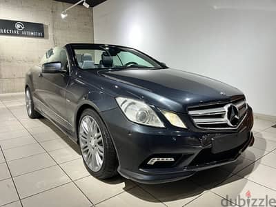 Mercedes-Benz E 250 AMG 1 Owner Tgf source