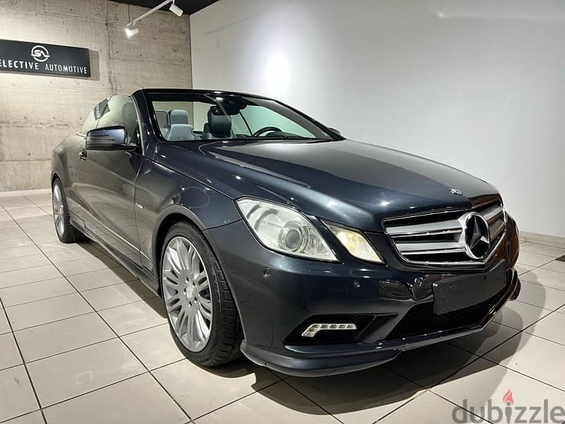 Mercedes-Benz E 250 AMG 1 Owner Tgf source 0