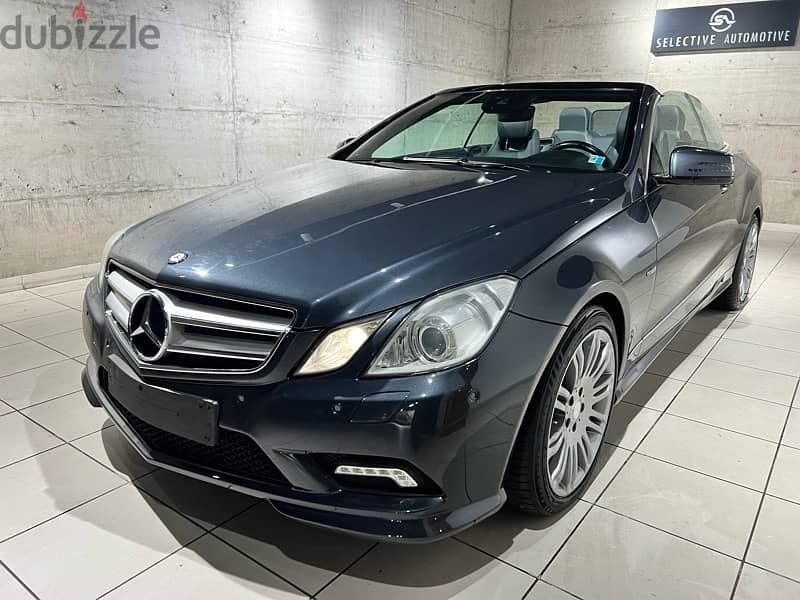 Mercedes-Benz E 250 AMG 1 Owner Tgf source 0