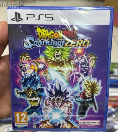 Cd ps5 dragon ball sparking zero exclusive & good offer