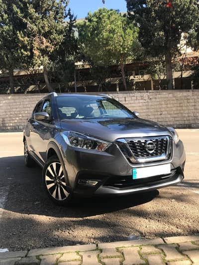 Nissan Kicks 2019 (company source)(like new)