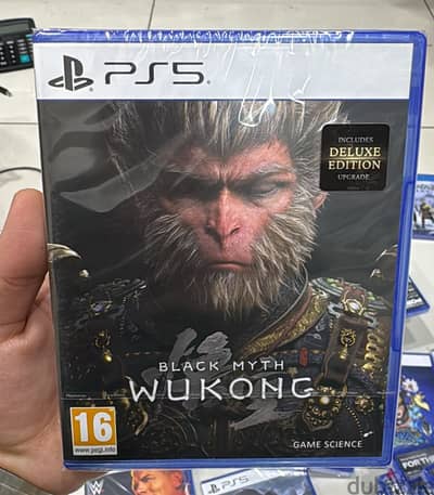 Cd ps5 Black Myth Wukong exclusive & good offer