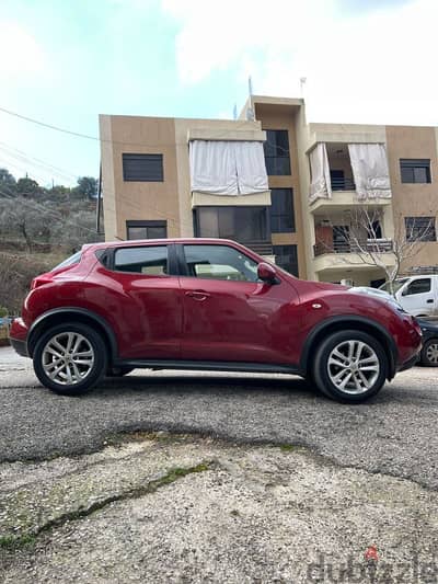 Nissan Juke 2013