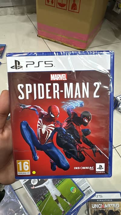 Cd ps5 spider man 2 Amazing & good price