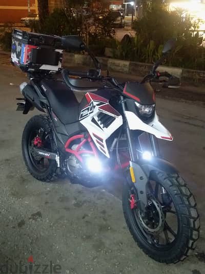 Tekken 250cc like new 930klm on odo