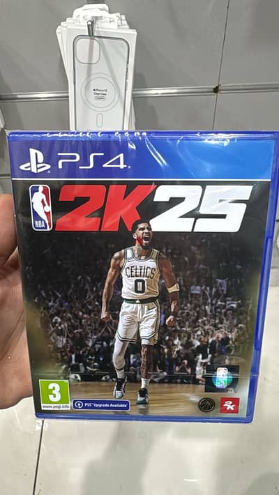 Cd ps4 Nba2k 25 exclusive & good price