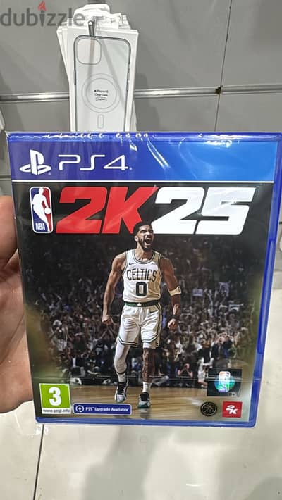 Cd ps4 Nba2k 25