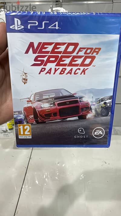 Cd ps4 need for speed pay back