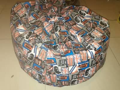 England theme modern Pouf 62 cm