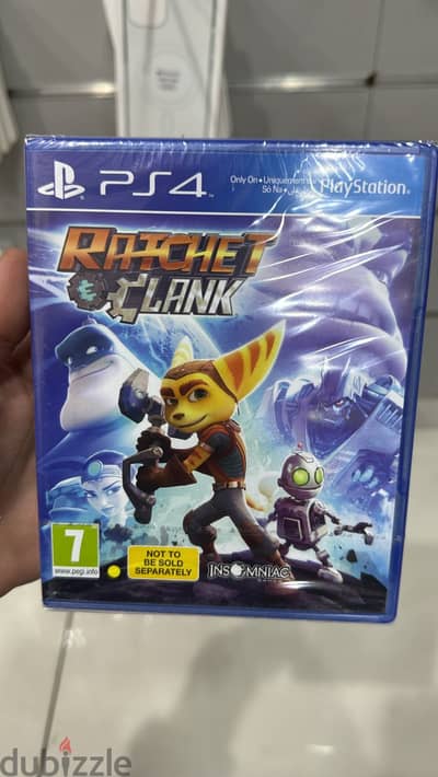 Cd ps4 Ratchet Clank original & good price