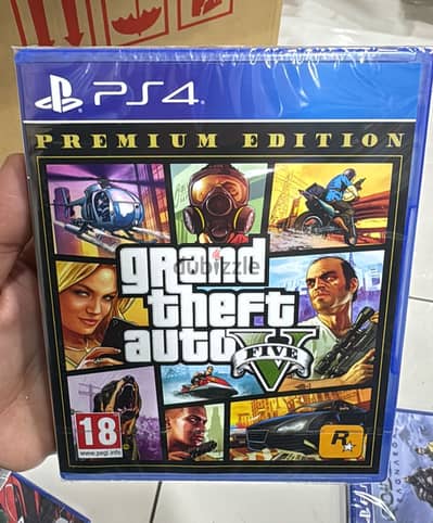 Ps4 cd Gta 5 last & best price