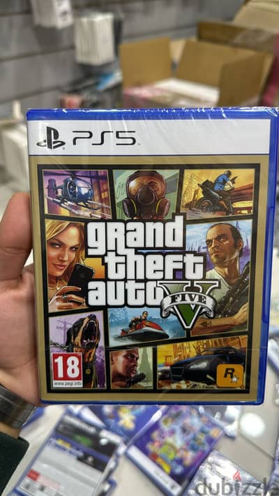 Ps5 cd Gta 5 exclusive & new price