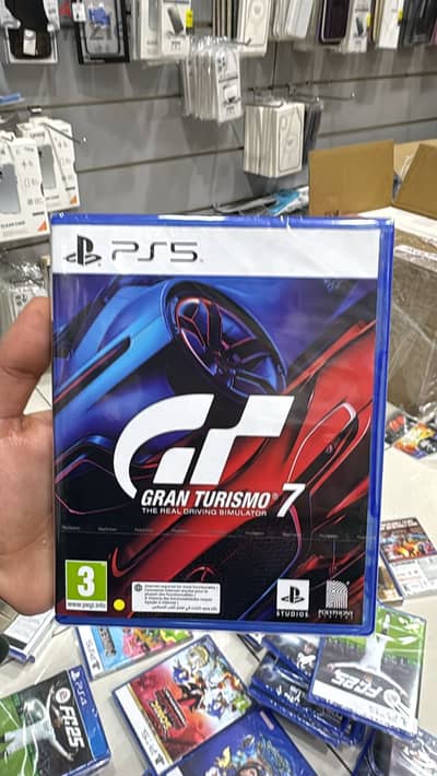 Cd ps5 gran turismo 7 amazing & new price